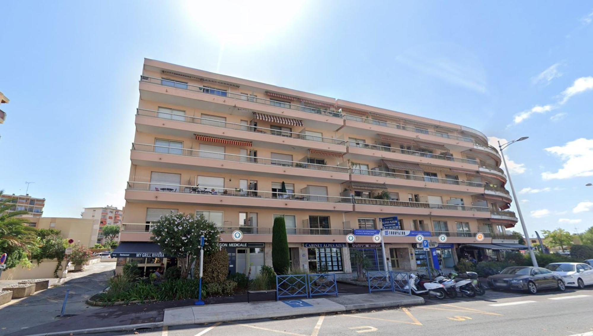 Studio Cagnes-Sur-Mer, Bord De Mer, Cote D'Azur Екстер'єр фото
